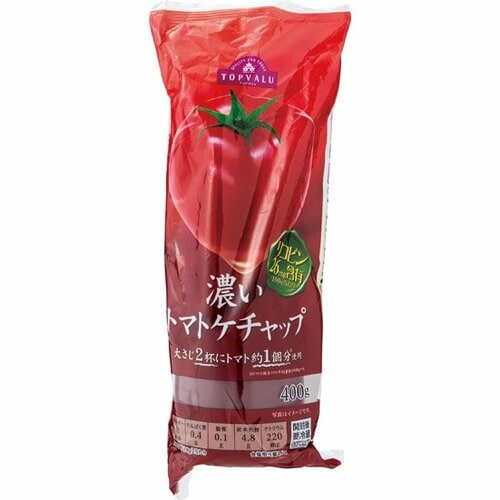 【ケチャップ】濃厚なトマトの味と香りでカゴメ超えのトップバリュ イメージ