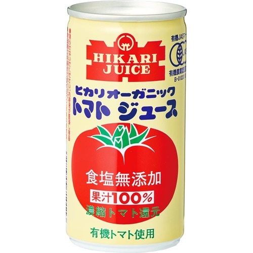トマトジュースおすすめ 光食品 オーガニックトマトジュース 食塩無添加 イメージ