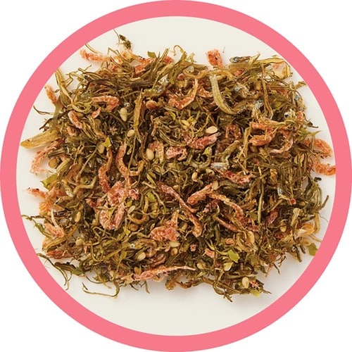 ちりめんじゃこおすすめ 無印良品 素材を生かしたふりかけ ちりめんと昆布 イメージ2