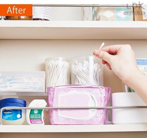 奥行きも高さも有効活用 鏡裏収納おすすめ イメージ2