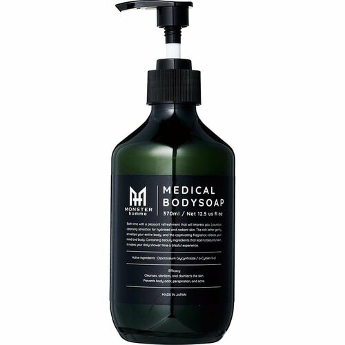 メンズボディソープおすすめ MONSTER homme 薬用ボディーソープ イメージ