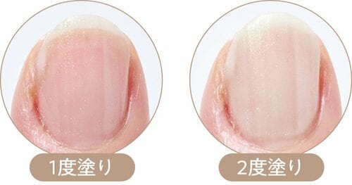 仕上がり：ゴールドの偏光パールが貝殻のように光る マニキュア・ネイルポリッシュおすすめ イメージ