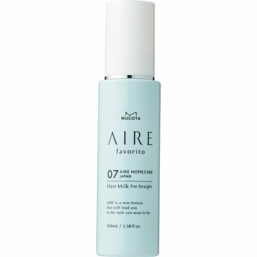ヘアミルクおすすめ ムコタ アイレファブリット 07 ヘアミルク イメージ