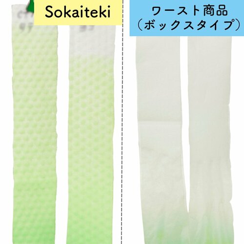 色水が上までくっきり クレンジングタオルおすすめ イメージ