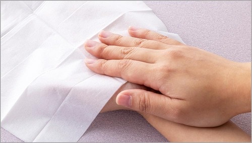 サラッとした感触が鼻の下にもやさしい LDKベストバイ消耗品・雑貨おすすめ イメージ