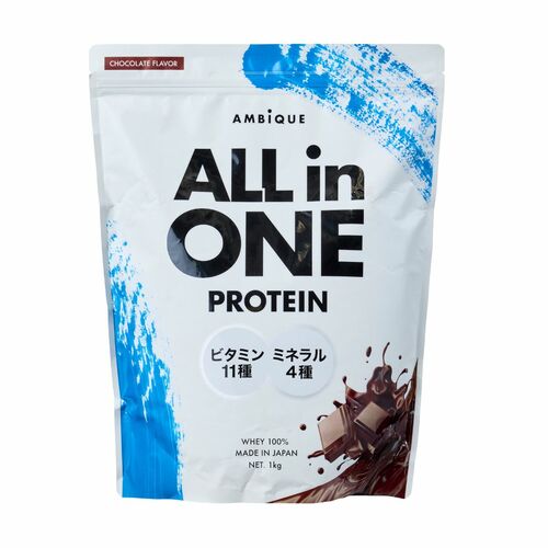 プロテインおすすめ アンビーク オールインワン プロテイン チョコ風味 イメージ