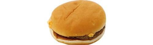 マクドナルド:チーズバーガー:食品