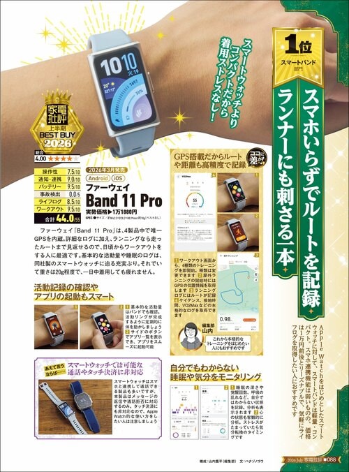 スマートバンドとは? スマートバンドおすすめ イメージ
