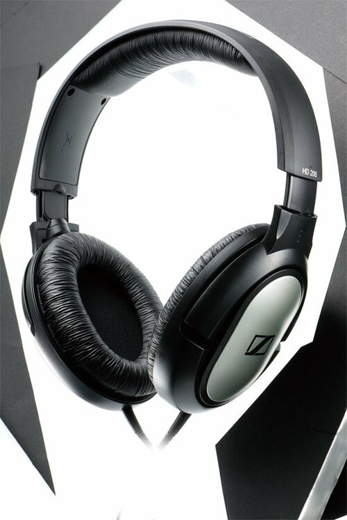 ゼンハイザー:HD206:ヘッドホン