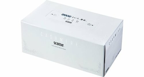 日本製紙クレシア:スコッティカシミヤ:ティッシュペーパー
