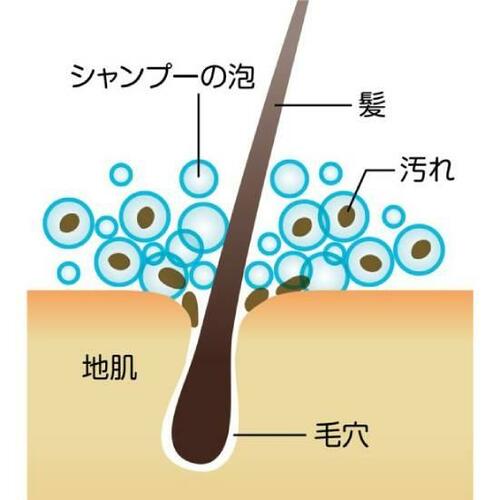 シャンプーの選び方は? シャンプーおすすめ イメージ