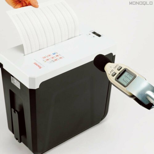 【静音性】全機種中、第1位の静かさ 家庭用シュレッダーおすすめ イメージ