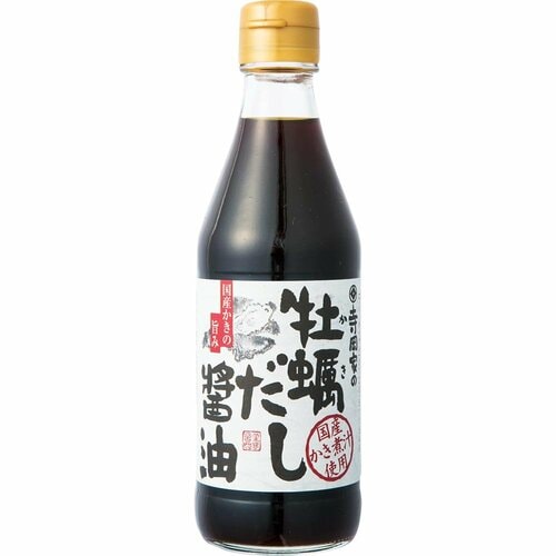 カルディおすすめ 寺岡有機醸造 寺岡家の牡蠣だし醤油 イメージ1