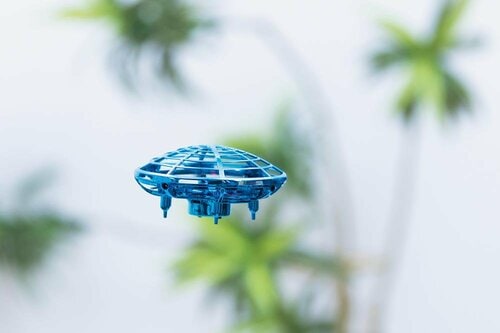 UFOみたいに浮くおもちゃ「フライングボール」とは? イメージ
