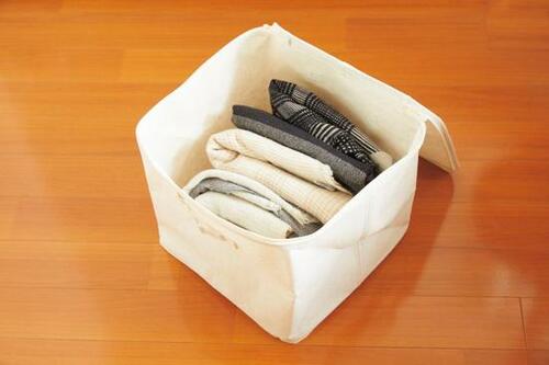 生活感ゼロが叶う「ソフトボックス・フタ式」 イメージ3