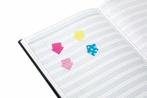 可愛い付箋でデコレート気分と効率をまとめてアップ