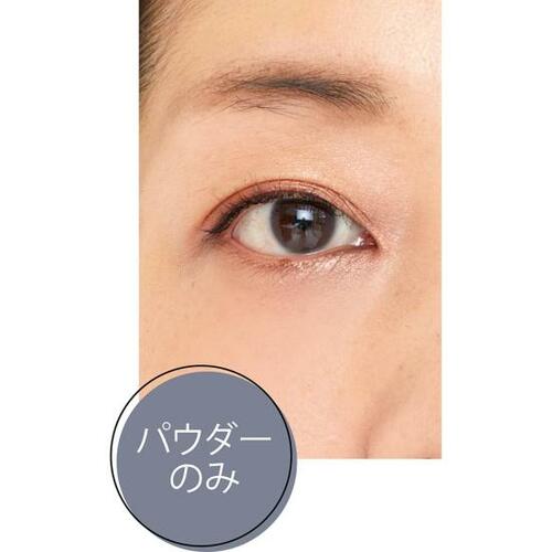 眉のパウダーオンリーをやめてみましょう