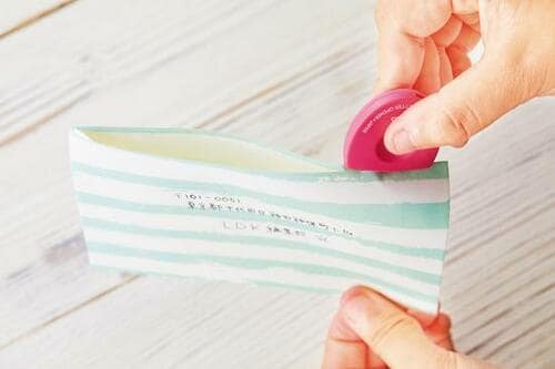 封筒の片面だけをキレイにカットできるオート「セラミック レターオープナー コロ」 イメージ2