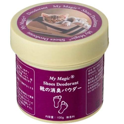 靴の消臭粉おすすめ My Magic 靴の消臭パウダー イメージ
