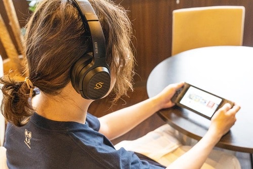 おすすめポイント3:遅延が少ないゲームモード イメージ