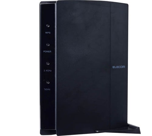 ELECOM:WRC-1900GHBK-S:Wi-Fi:ワイファイ