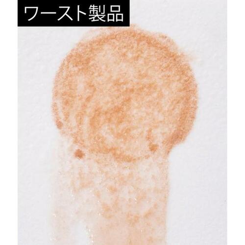 ポイント:汗や皮脂に強く真夏でも崩れない!