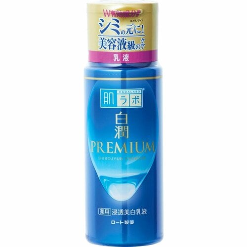 プチプラ美白化粧水おすすめ 肌ラボ 白潤プレミアム 薬用浸透美白化粧水 しっとりタイプ/薬用浸透美白乳液 イメージ2