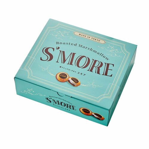 羽田空港で買えるお土産おすすめ D&Nコンフェクショナリー 焼マシュマロ・タルト スモア イメージ1