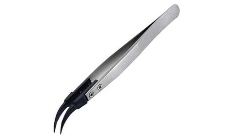 スマートフォン:スマホ:画面割れ:iPhone:エンジニア:ESDピンセット