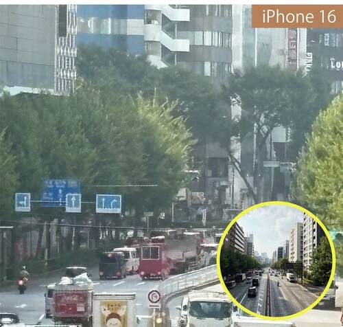 広角・望遠では青色がやや浅め Google Pixel 10おすすめ イメージ2