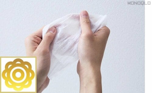 しっとり感:◎+ ウェットティッシュおすすめ イメージ