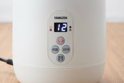 【2位】山善「マイコン小型炊飯器 YJG-M150」 ミニ炊飯器おすすめ イメージ2