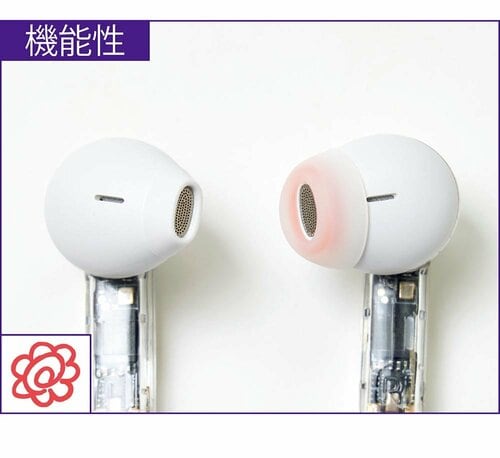 イヤーピースをつけ替え可能 LDKベストバイ完全ワイヤレスイヤホンおすすめ イメージ