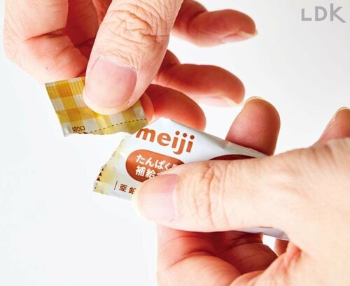 外食やお弁当にもプラスできる 粉末プロテインおすすめ イメージ