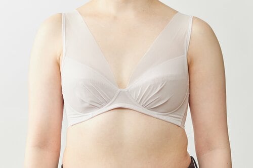 【4位】グンゼ「【軽Make(背中キレイ)】ノンワイヤーブラジャー」 ノンワイヤーブラおすすめ イメージ