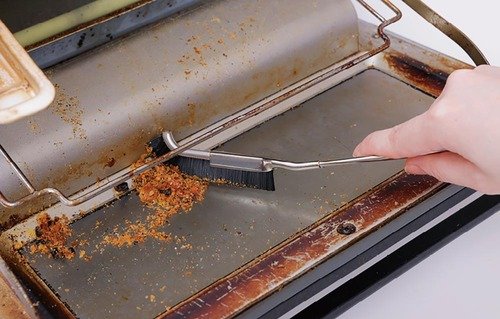 トースターの焦げ落としにも! イメージ