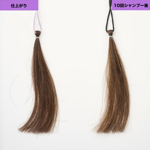 泡がつけにくくてムラになる パープル（紫）のヘアカラーおすすめ イメージ