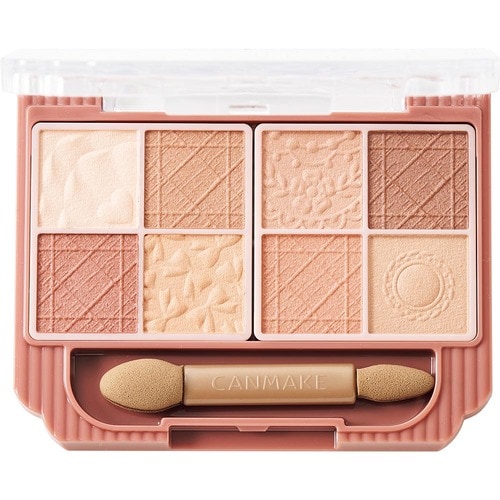  キャンメイク プティパレットアイズ(マットタイプ)/M01 イメージ1