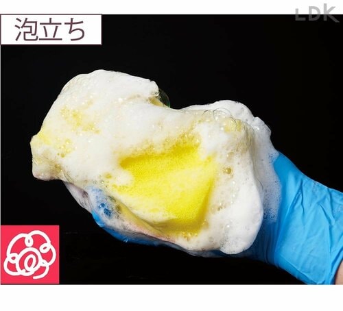 スグに泡立ってキープ！ 効率的に食器が洗える 食器用洗剤おすすめ イメージ