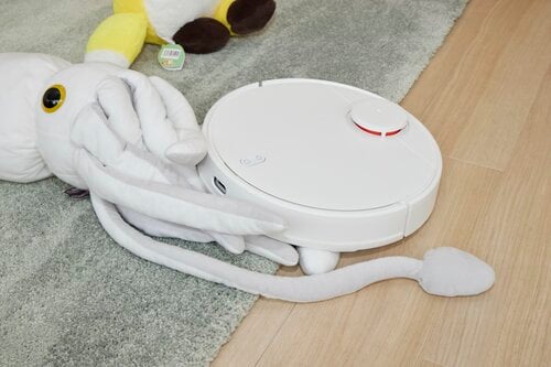 ラグの上に置いた大きめのぬいぐるみ2個の場合は…? イメージ