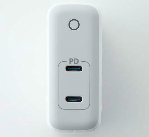 【⑤中型&2PD】PDで2台充電なら60WのAnker「Atom PD 2」 イメージ3