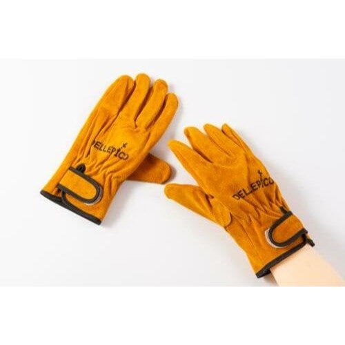 耐熱グローブおすすめ Dellepico 本牛革 耐熱グローブ イメージ