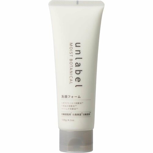 洗顔フォームおすすめ アンレーベル モイストボタニカル洗顔フォームN イメージ