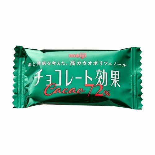 高カカオチョコレートおすすめ 明治 チョコレート効果カカオ72% イメージ2
