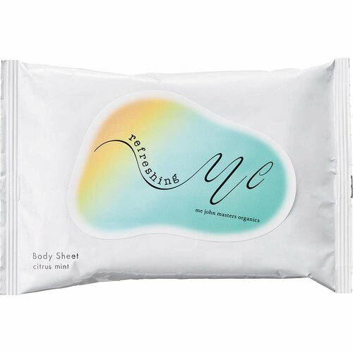 汗拭きシートおすすめ ジョンマスター オーガニック me john masters organics ボディシート (シトラスミント) イメージ