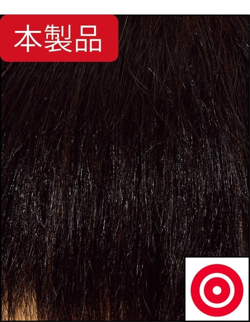 噴射後の髪の質感 メンズヘアスプレーおすすめ イメージ