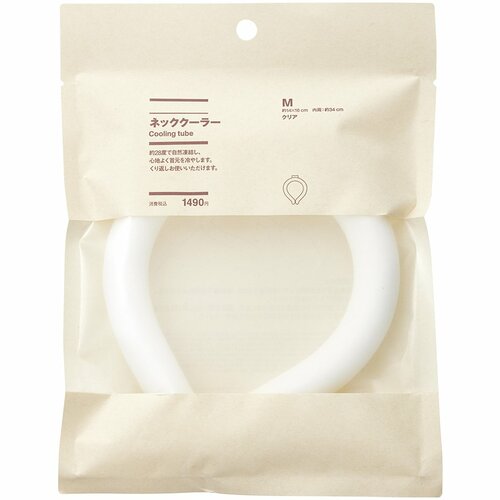 クールリングおすすめ 無印良品 ネッククーラー イメージ2
