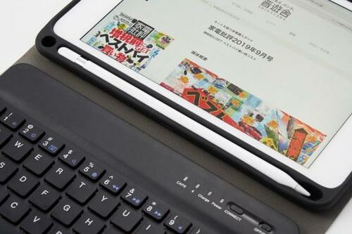 【キーボードランキングiPad mini編】1位は付加機能が多いSUKEBON