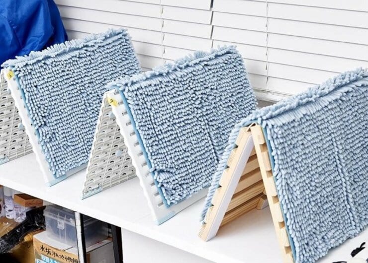 カインズとニトリ、どっち？ ホムセンのバスマット干し比較でおすすめを発見