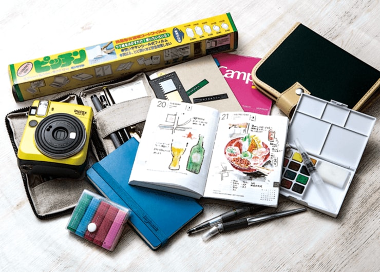 誰でも簡単！ ライフログ手帳の作り方①<br />手帳を選んだらまず揃えたい基本文具10選